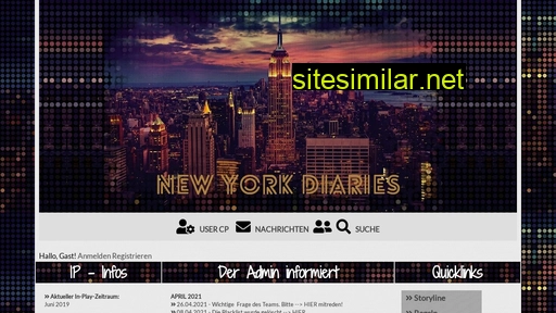 new-york-diaries.de alternative sites