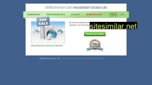 Newsletter-broker similar sites