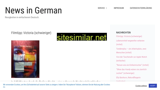 News-in-german similar sites