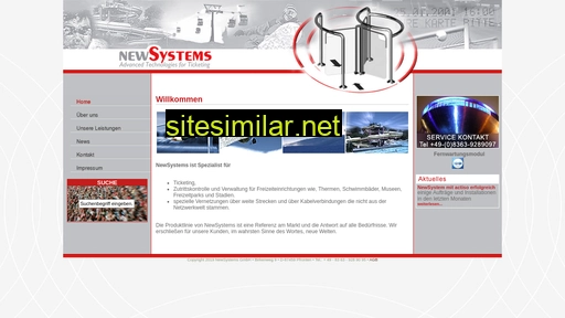 newsystems.de alternative sites