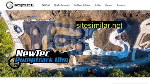 newtec-pumptrack-ulm.de alternative sites