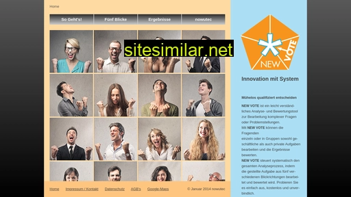 newvote.de alternative sites