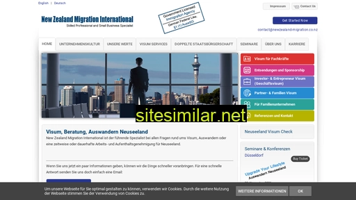 newzealand-migration.de alternative sites