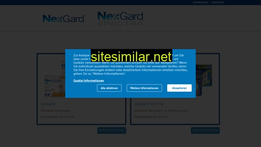 Nexgard similar sites