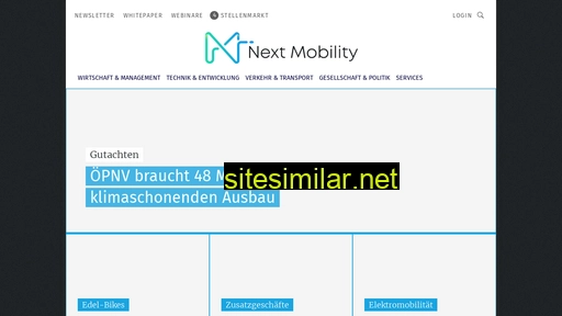 next-mobility.de alternative sites