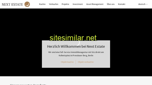 next-estate.de alternative sites
