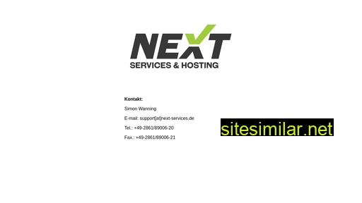 next-services.de alternative sites