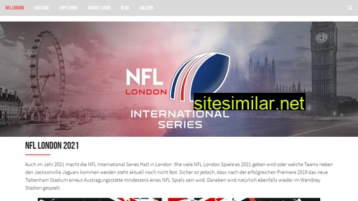 Nfl-london similar sites