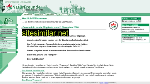 nf-lechhausen.de alternative sites