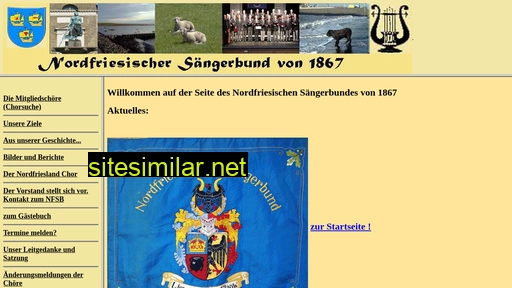 nf-saengerbund.de alternative sites