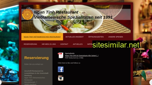 ngantinhrestaurant.de alternative sites
