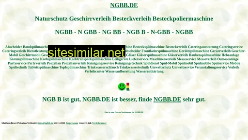 ngbb.de alternative sites