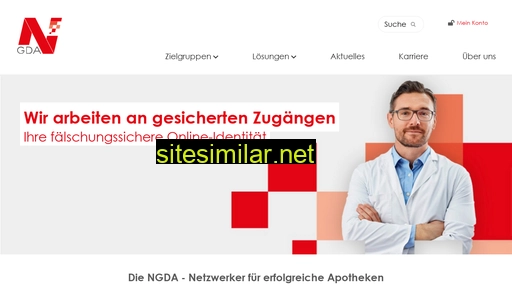 Ngda similar sites