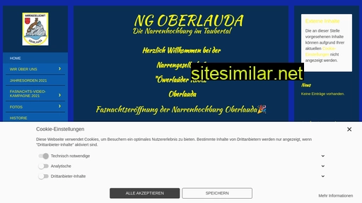 ng-oberlauda.de alternative sites