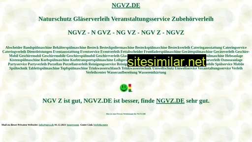 ngvz.de alternative sites