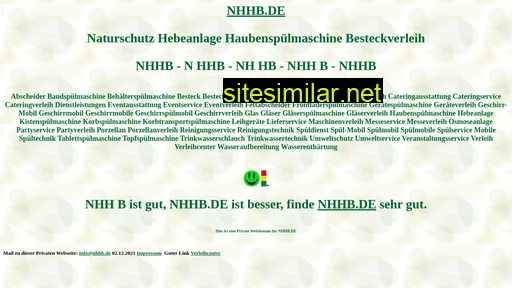 nhhb.de alternative sites