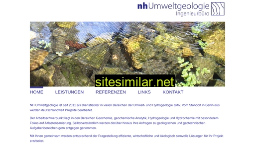 Nh-umweltgeologie similar sites