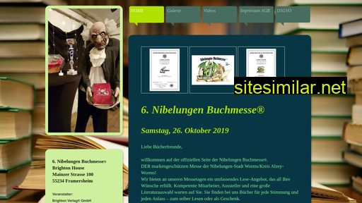 nibelungenbuchmesse.de alternative sites