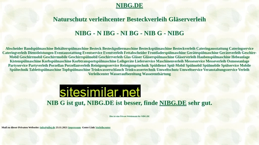 nibg.de alternative sites