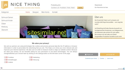 nicething.de alternative sites
