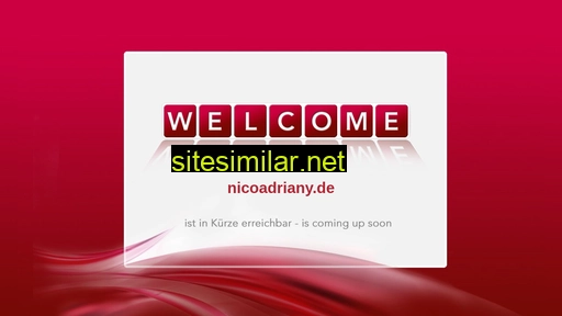 nicoadriany.de alternative sites