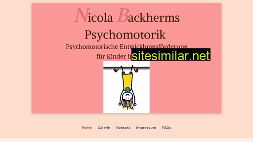 nicola-backherms.de alternative sites