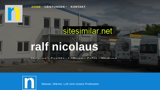 Nicolaus-shk similar sites