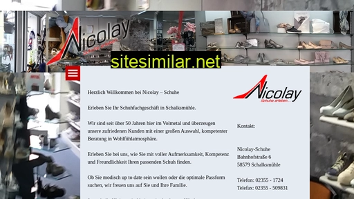 nicolay-schuhe.de alternative sites