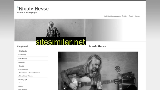 Nicole-hesse similar sites