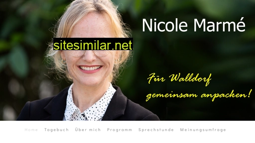 nicole-marme.de alternative sites