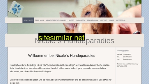 nicoles-hundeparadies.de alternative sites