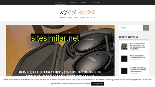 Nics-blog similar sites