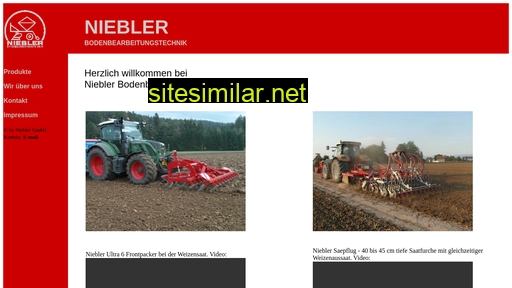 Niebler-gmbh similar sites