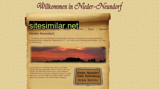 Nieder-neundorf similar sites