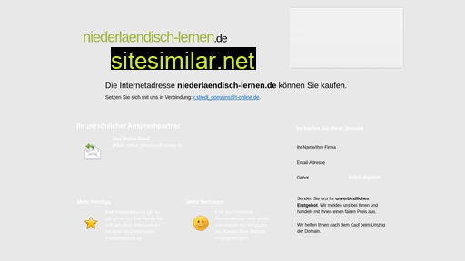 niederlaendisch-lernen.de alternative sites