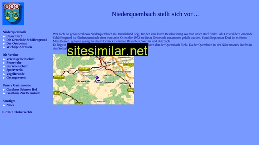 niederquembach.de alternative sites