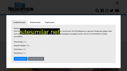 Niederrhein-edition similar sites