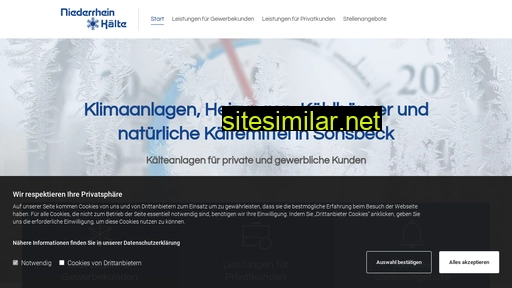 niederrhein-kaelte.de alternative sites
