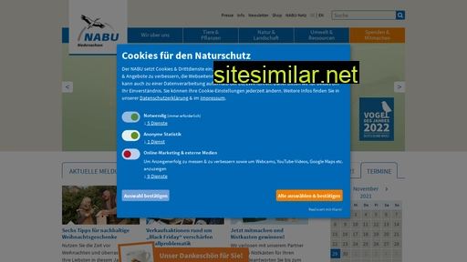 niedersachsen.nabu.de alternative sites