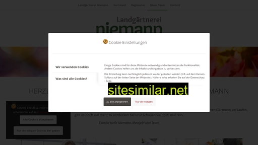 niemann-landgaertnerei.de alternative sites