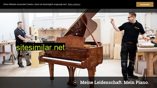 niendorf-piano.de alternative sites