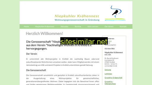 Niepkuhler-kraehennest similar sites