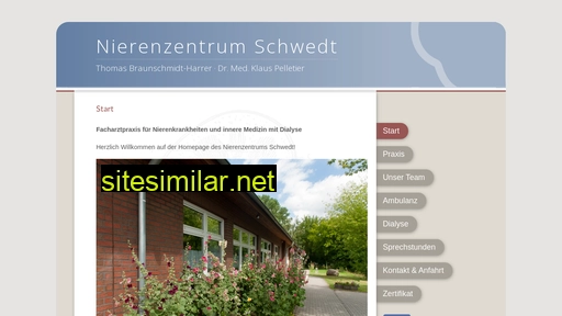 nierenzentrum-schwedt.de alternative sites