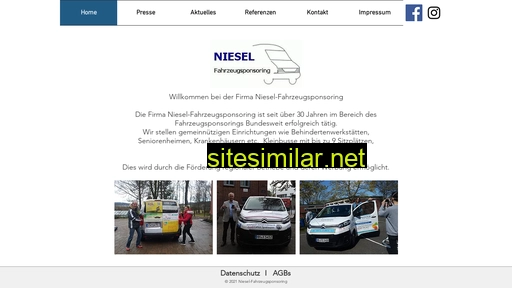 niesel-fahrzeugsponsoring.de alternative sites