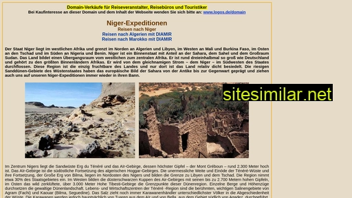 niger-expeditionen.de alternative sites