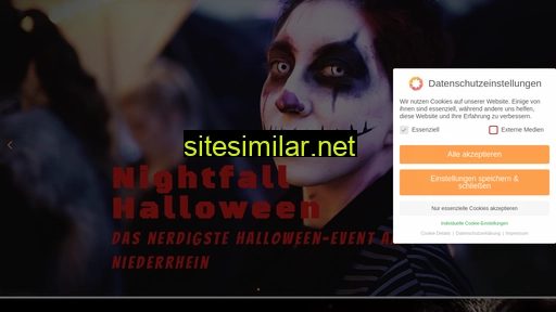 nightfall-halloween.de alternative sites