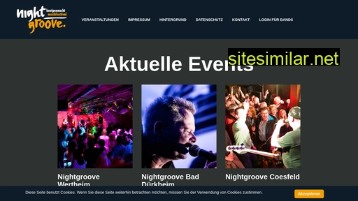 nightgroove.de alternative sites