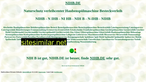 nihb.de alternative sites