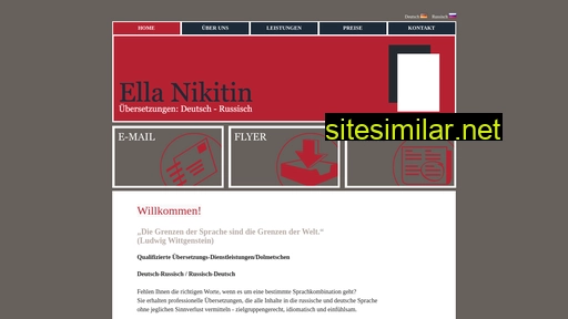 Nikitin similar sites