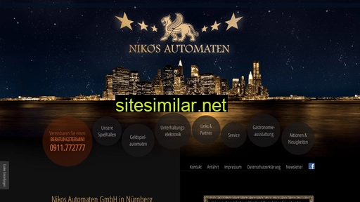 nikos-automaten.de alternative sites